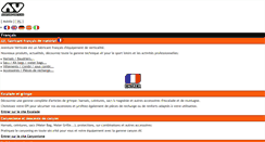 Desktop Screenshot of m.aventureverticale.com